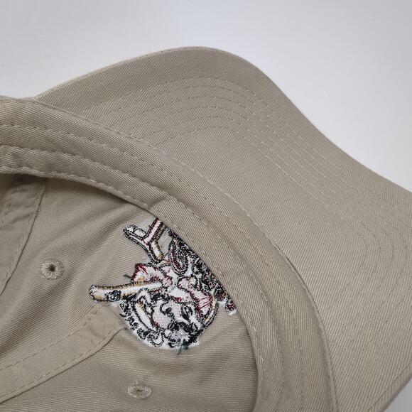 Kansas City T-Bones Snapback Cap Beige One Size Adjustable Embroidered Cam Inc. - Picture 8 of 9